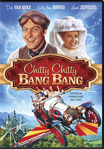 Book Cover Chitty Chitty Bang Bang