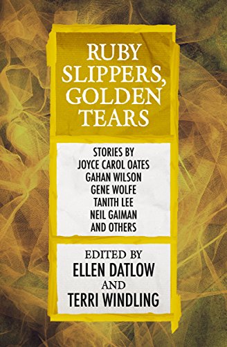 Book Cover Ruby Slippers, Golden Tears