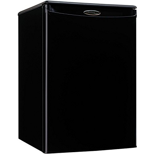 Book Cover Danby Designer 2.6 Cubic Feet Compact Refrigerator (DAR026A1BDD-3), Black