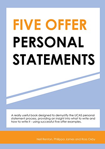 Five Offer Personal Statements