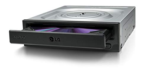 LG Electronics Internal Super Multi Drive Optical Drives GH24NSC0B , Black