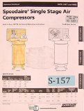 Speedaire 3JR76, 3JR77 and 4YN52, Compressor Parts Manual