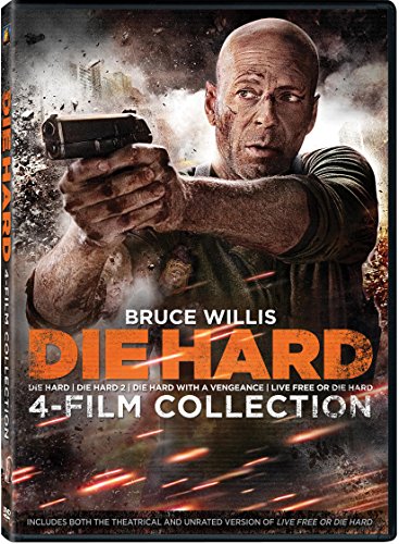 Book Cover Die Hard 4-film Collection