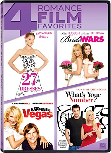 27 Dresses / Bride Wars / What Happens in Vegas