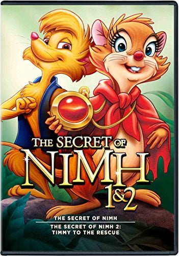 Book Cover Secret of Nimh 1 & 2