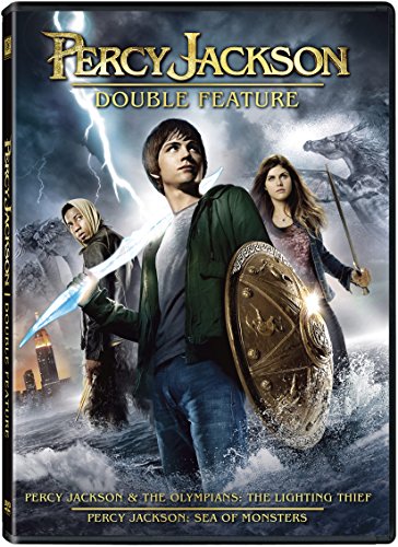 Book Cover Percy Jackson Double Feature [DVD] [Region 1] [US Import] [NTSC]