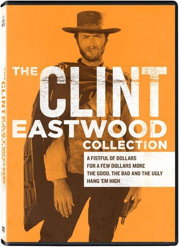 Book Cover Clint Eastwood Collection, The