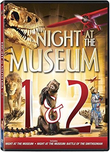 Book Cover Night at the Museum 1 & 2 [DVD] [Region 1] [US Import] [NTSC]