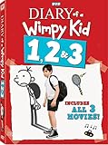 Diary of a Wimpy Kid 1, 2 & 3
