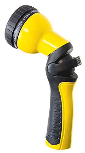 Dramm 14503 Revolution 9-Pattern Spray Gun, Yellow