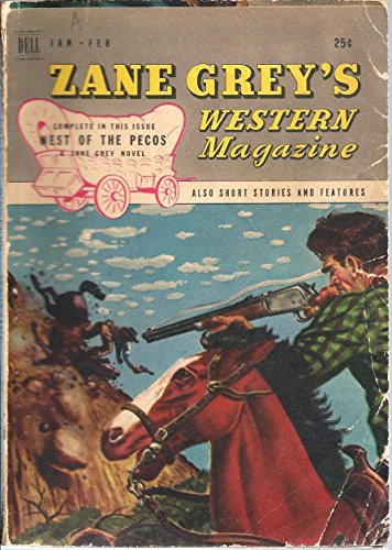 Zane Grey's Western Magazine 1947 Vol. 1 # 2 January-February