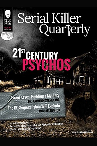 Book Cover Serial Killer Quarterly Vol.1 No. 1: 21st Century Psychos