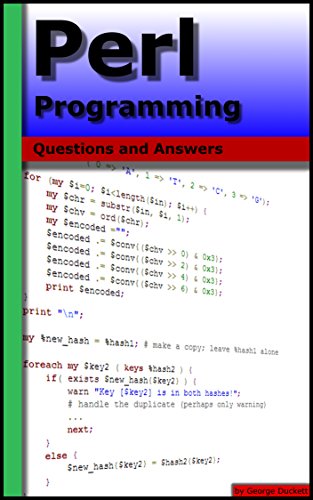 Perl Programming: Questions and Answers