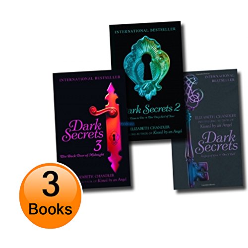 Dark Secrets Series Collection, 3 Book Set: Legacy of Lies and Don't Tell, Dark Secrets: No Time to Die and the Deep End of Fear, the Back Door of Midnight