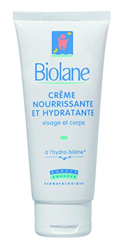 Biolane Crème Nourrissante et Hydratante 100 ml - Lot de 2