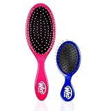Wet Brush Wet Brush Pro Original and Lil' Detangler Cherry Cotton Candy Combo, 0.3 Pound