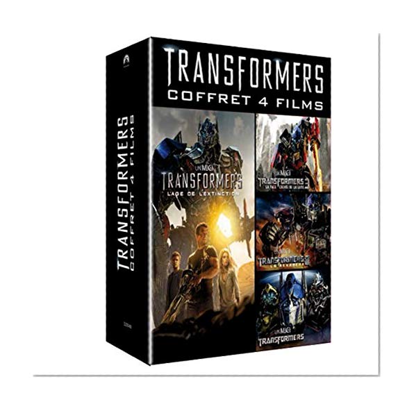 Transformers - Quadrilogie : Transformers + Transformers 2 - La revanche + Transformers 3 - La face cachée de la Lune + Transformers : l'âge de l'extinction