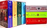 Diana Gabaldon Outlander Series Seven Book Set [Outlander, Voyager, Dragonfly in Amber, Drums of Autumn, Fiery Cross, Breath of Snow and Ashes, Echo in the Bone]
