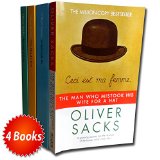 4 Book Set - The Man Who Mistook His Wife for a Hat, Musicophilia, the Mind's Eye, Seeing Voices
