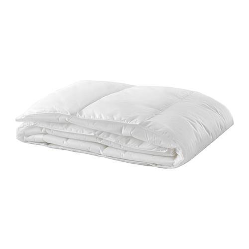 Book Cover Ikea Thin Insert for Duvet Cover, Twin, White