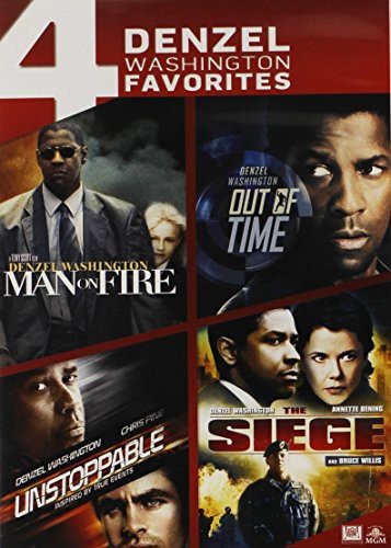 Man on Fire / Out of Time / Unstoppable / The Seige Quad Feature