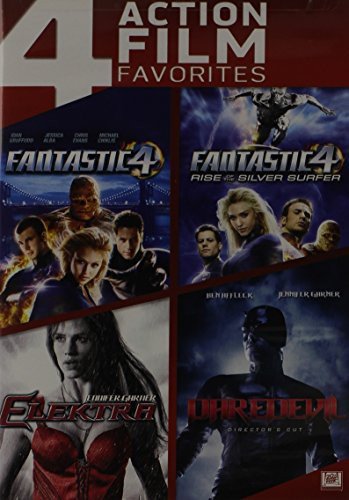 Book Cover Fantastic Four / Fantastic Four Rise of the Silver [DVD] [Region 1] [US Import] [NTSC]