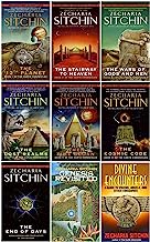 Book Cover A Complete Zecharia Sitchin Earth Chronicles Nine-Book Series Set, Includes: Twelfth Planet, Stairway to Heaven, War of Gods and Men, Lost Realms, When Time Began, Cosmic Code, End of Days, Genesis Revisited, and Divine Encounters