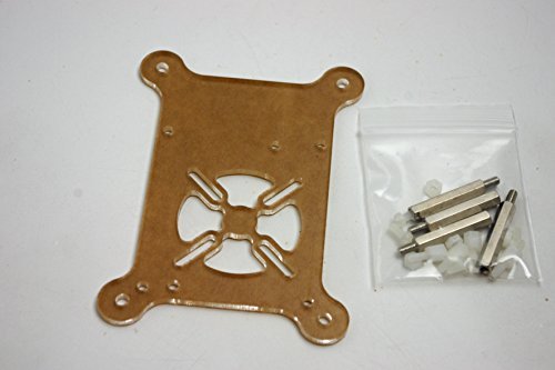 Geauxrobot Raspberry Pi 3 Model B Dog Bone Case Stackable Kit Also Works for All RPi's