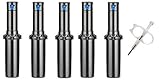 Hunter PGP Ultra Rotor Sprinkler Heads - 5 Pack - Includes Adjustment Tool
