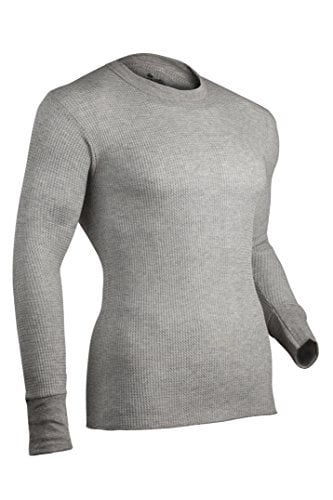 Book Cover Indera Men's Traditional Long Johns Thermal Underwear Top