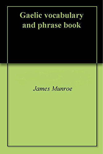 Gaelic vocabulary and phrase book