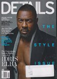 Details September 2014 Idris Elba The Style Issue