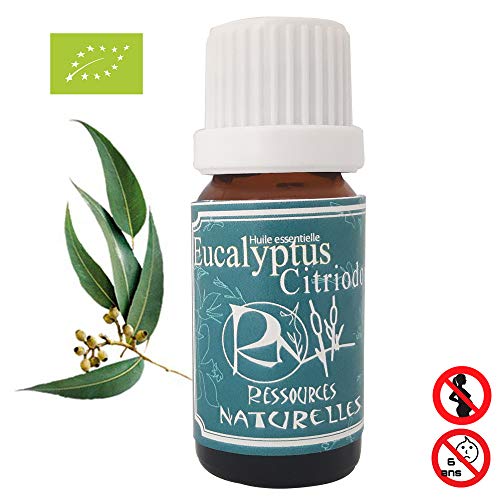 Ressources Naturelles - huile essentielle Eucalyptus citronné bio 10ml