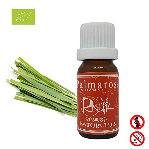 Ressources Naturelles - huile essentielle Palmarosa bio 10ml