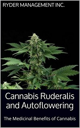 Cannabis Ruderalis and Autoflowering: The Medicinal Benefits of Cannabis