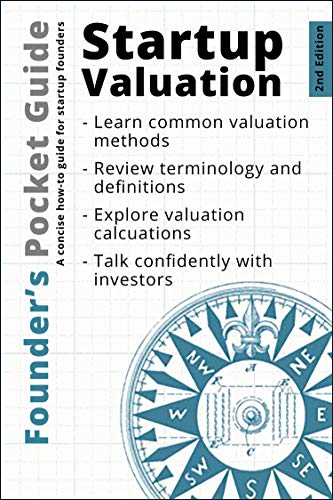Book Cover Founderâ€™s Pocket Guide: Startup Valuation