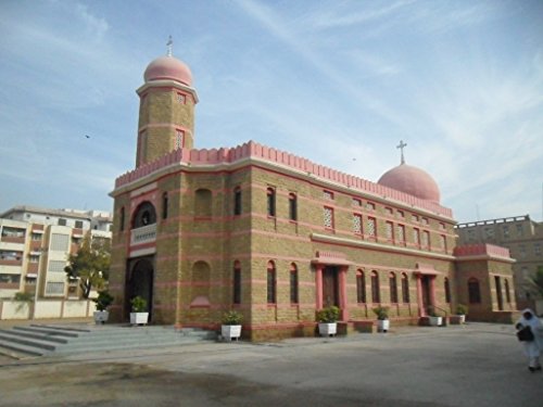 The Origin and Evolution of St Lawrence's Parish, Karachi, Pakistan: The Garden Area with the Settlement of the Christian Community