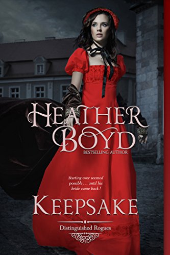 Book Cover Keepsake (The Distinguished Rogues Book 5)