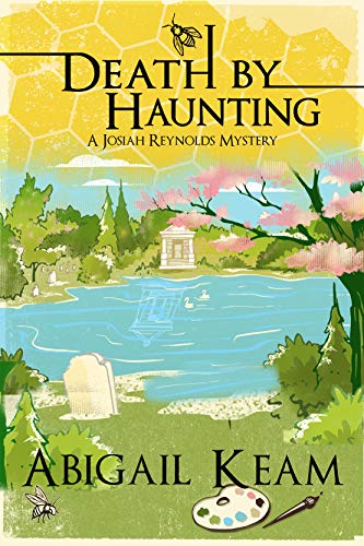 Book Cover Death By Haunting 7 (Josiah Reynolds Mysteries)