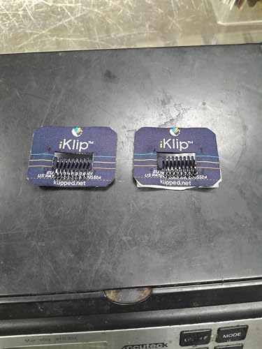iKlip / 2 Klipped Stick On Kippah Clips