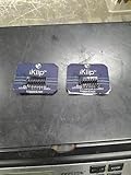 iKlip / 2 Klipped Stick On Kippah Clips