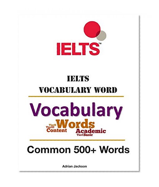 Ielts Vocabulary Word - Common 500+ Words