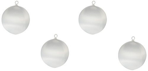 Handy Hands Satin Balls, 3-Inch, White