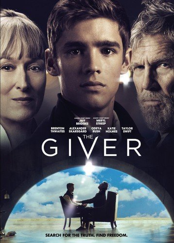 Book Cover The Giver DVD