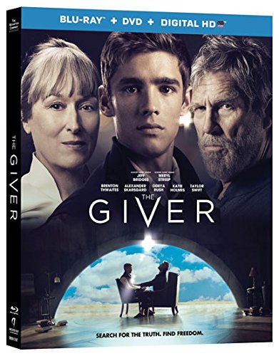 The Giver (Blu-ray + DVD + Digital HD)