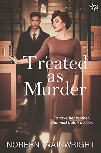 Treated as Murder (Edith Horton Mysteries, #1)