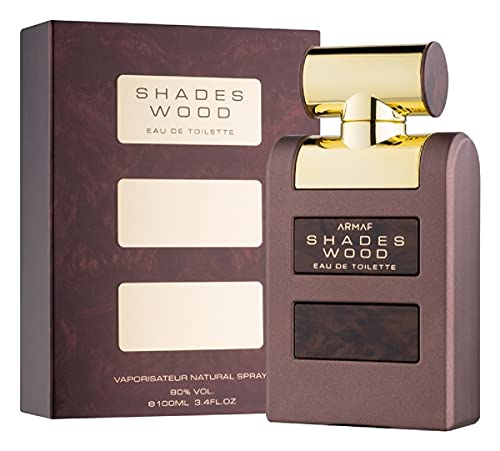 Armaf Shades Wood EDT Spray Men 3.4 oz
