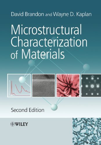 Microstructural Characterization of Materials by Brandon, David, Kaplan, Wayne D. (2008) Paperback