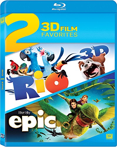 Rio / Epic Double Feature [Blu-ray]