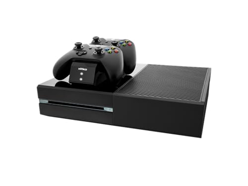 Nyko Modular Charge Station - 2 Port Controller Charging Station with 2 Rechargeable Battery Packs for Xbox One